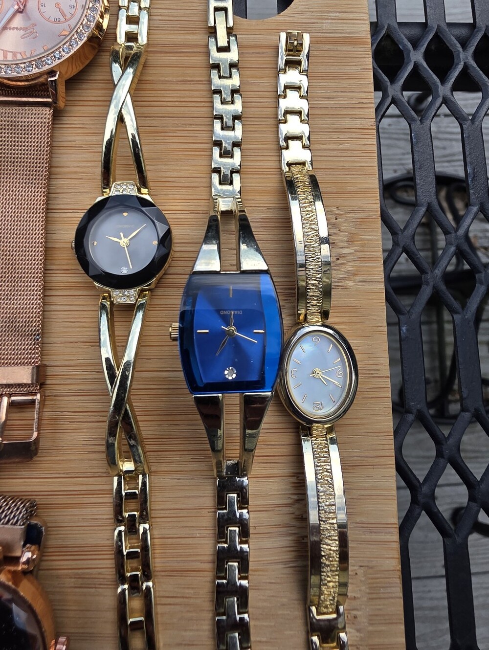 6hr Sale Only 18 Piece Vintage Estate Watch Lot Bundle Wear Repurpose Repair - Picture 13 of 16
